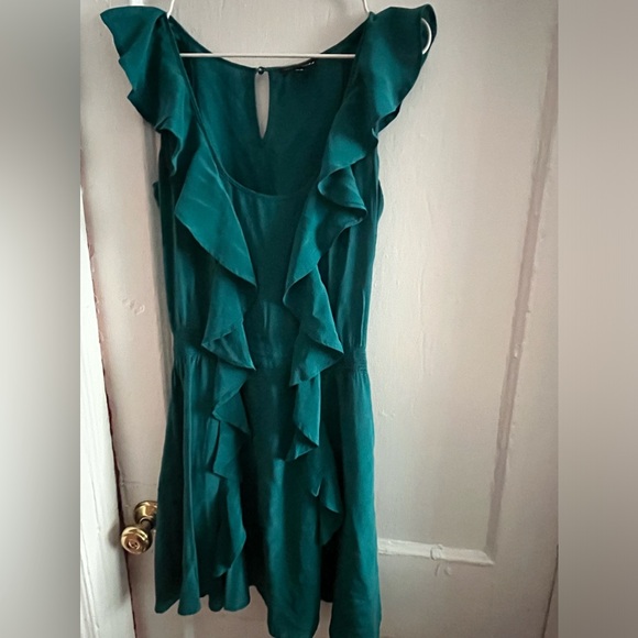 Beautiful dress  color teal - Picture 1 of 4